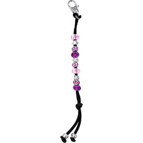 Navika Pink & Purple Crystal Bead Golf Stroke/Score Counter