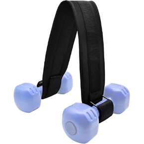 Hip Thrust Belt, Easy to Use with Dumbbells, Heavy, Kettlebells, Booty Belt for Hip Thrust, Slip-Resistant Padding for the Gym and Home Workouts