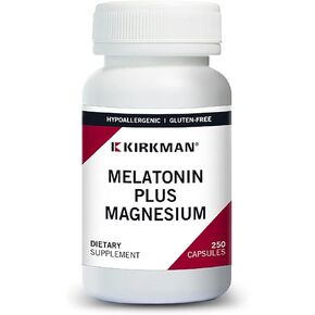 Melatonin Plus Magnesium Capsules - Hypo - 250 Capsules