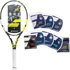 Babolat Pure Aero Lite Tennis Racquet (Choice of String and Tension) (4 0/8)