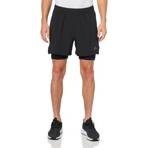 adidas Men's Designed for Training Yoga Two-in-one Short