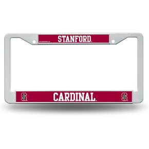 Rico Industries NCAA Unisex-Adult Plastic License Plate Frame