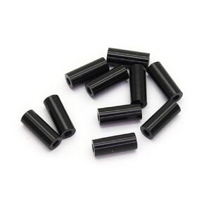 10pcs M2x15mm Aluminum Anodized Spacer Standoff (Silver)