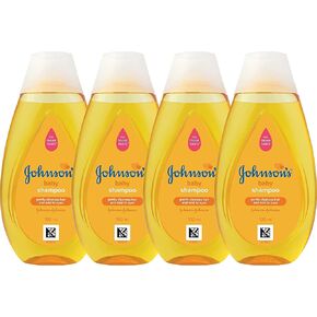 Johnson's Baby Travel Shampoo, 3 Pack 3.38 oz Tear-Free Baby Shampoo, Mild and Gentle Baby Shampoo Scalp and Hair Cleanser, Free of Parabens, Phthalates, Sulfates and Dyes, for Babies, Toddlers, Kids in Kuwait