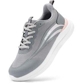 FitVille Wide Width Sneakers for Women Extra Wide Cross Training Shoes Athletic Shoes Workout Gym Shoes with Arch Support