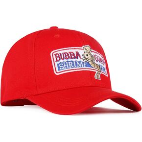 ZIXIANNIU Bubba Gump hat Adjustable Embroidered Hat