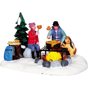 Lemax Campfire Fondue, Battery Operated (4.5V) #34625