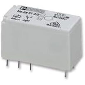 PHOENIX CONTACT 2961312 RELAY, 24VDC, 16A, SPDT, SOCKET MOUNT (10 pieces)