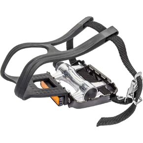 Sunlite Low Profile Alloy ATB Pedals w/Toe Clip