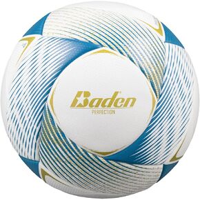 Baden Perfection Thermo Soccer Ball, Official Size 5 Seamless Thermal-Bonded, NFHS Approved