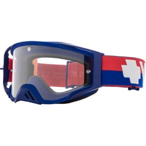 SPY Foundation Large/Extra Large Fit Ski Goggles for Men for Women +Designer iWear Bundle