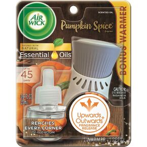Airwick Pumpkin Spice Refill and Warmer