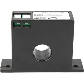 AC Current Transmitter, Self-powered SZT15-CH-10V Transmitter, ±1% Accuracy Straight-Through Structure for Ac Current Measurement and Monitoring Ac Motor Overload Protection