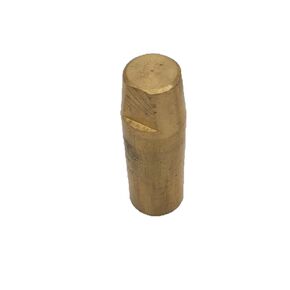 Propeller Shaft Nut for Longtail Mud Motor Long Tail Boat Canoe Gheenoe John Boat - Keyed Tapered Shaft - Standard 1/4" x 19 BSPP (Short 1.25")