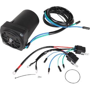 Outboard Engine 811628 828708A1 878265A2 878265A6 Tilt Trim Motor for Mercury Mercruiser Force Mariner 75HP 115HP 105HP 135HP 140HP 150HP 175HP 200HP 225HP, fit Sierra 18-6774 6279 TRM0011