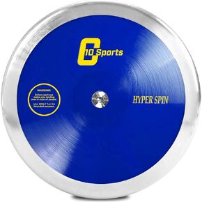 Throwing Discus - Official Track and Field High Spin, Low Spin Discus for High School and College Throwers - Outdoor Practice and Competition Discus (1.0KG / 1.6KG / 2.0KG)