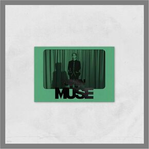 BTS Jimin MUSE 2nd Album with Tracking Sealed Bangtan (Weverse Albums Version)