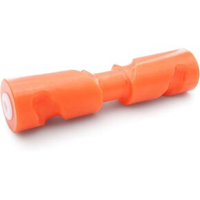 ORLANG 8 Inch/10 Inch/12 Inch Heavy Duty Boat Trailer Roller, Self Centering Keel Roller, Boat Rollers for Trailer, Polyurethane Keel Roller Assembly fits 5/8" Shaft - Blue/Orange in Saudi Arabia
