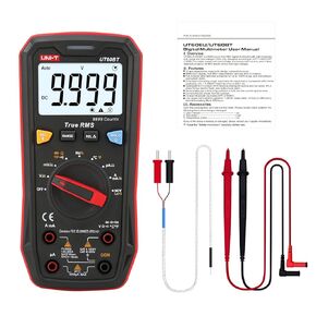 UNI-T Digital Multimeter Tester UT139C, Voltage Meter Tester Capacitance Meter Frequency TRMS 6000 Counts Auto/Manual Ranging