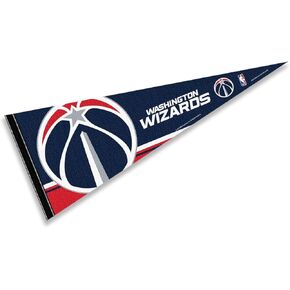 Washington Wizards Pennant Full Size 12 in X 30 in