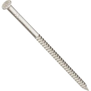 Swan Secure Stainless Steel Siding Nail 1-3/4 " 5 D Annular Ring Diamond Point 316 Stainless Box 1 L