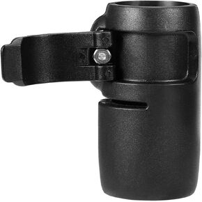 Kayak Paddle Clamp Paddle Shaft Clamp Quick Release Inflatable Boats Adjustable Spare Clamp for Water Sports Boating Fishing Marine Rafting