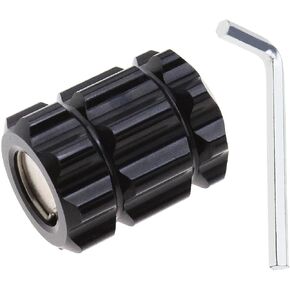 SING F LTD Road MTB Bike Bicycle Aluminum Alloy Crank Extractor Puller Disassembly Repair Removal Crank Adjusting Cap Tool with 6mm Allen Wrench Compatible with Shimano HollowTech XT XTR R