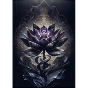 MTG Card Sleeves - Black Lotus - 100ct Matte Art Card Sleeves, Perfect for MTG, TCG Cards