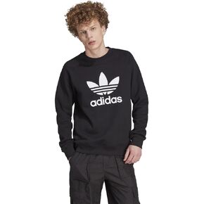 adidas Originals Men's Adicolor Trefoil Crewneck Sweatshirt
