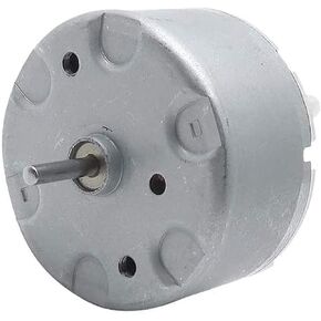 jing DC 3-12V 2700RPM DC Motor 32mm Diameter for RC Hobby Aircraft RF-500TB-12560