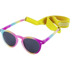 Mud Pie Girls Baby Sunglasses with Strap Set