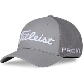 Titleist Tour Sports Mesh, Grey/White, L/XL TH21FTSMK