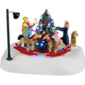 Lemax Rockin' Around The Christmas Tree, Battery Operated (4.5V) #44321