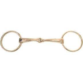 Coronet Loose Ring Malleable Iron Snaffle Bit, 6 1/4-Inch