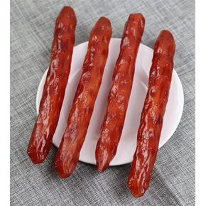 3 قطعة السجق الصيني الاصطناعي محاكاة واقعية الغذاء هوت دوج نموذج لعرض الدعائم الديكور in Kuwait