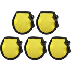 PATIKIL Golf Ball Washer Pouch, Portable Golf Balls Cleaner Pocket Bag with Hanging Clip for Golf Exercise