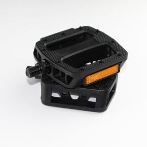 Eastern Atom Series Pedals - 9/16" & 1/2" Sizes, Removable Reflectors for BMX, MTB, Road, EBikes, Folding & Kids Bikes