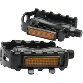 1 Pair Flat Pedals Mountain Bike Adult Bicycle Adult Bike Parts Bike Pedals & Cleats Bikes for Adults