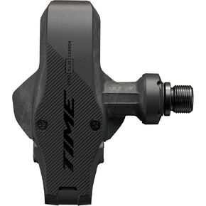 Time Sport Pedals XPRO 10 Q-Factor 53 with ICLIC Free Cleats, Carbon Black B1 - High Performance Cycling Pedals Set