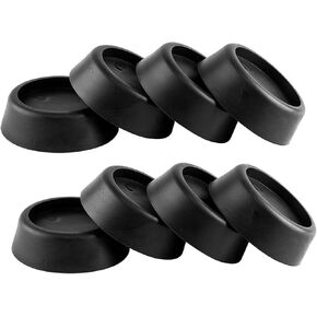 Anti Vibration Pads, Anti-Walk Silent Feet, Pack of 8