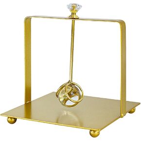 Napkin Holder Tissue Dispenser Rack Organization Tabletop Flat Napkin Dispenser Napkin Dispenser Tray for Picnics Bar Kitchen, gold