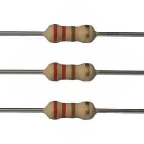 E-Projects 50EP512220R 220 Ohm Resistors, 1/2 W, 5% (Pack of 50)