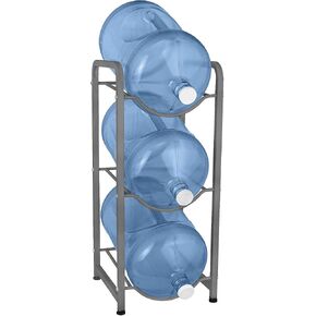 BRIO Single Column Gallon Stands (GREY) (3-TIER)