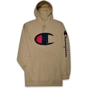 Champion Hoodie for Men Big And Tall Mens Oversized Pullover Fleece Sweatshirt