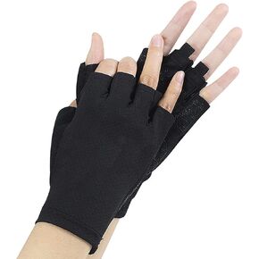 Unisex Cycling Gloves Half Finger Biking Glove Nonslip Shock-Absorbing Mountain Bike Gloves Sun Protection Breathable Driving Gloves