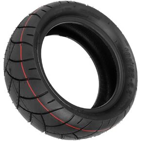100/55-6.5 11-inch Wider & Thicker Rubber Explosion-proof Tubeless Tire Replace for 90/65-6.5 Tyre Electric Kick Scooter Wheel Parts