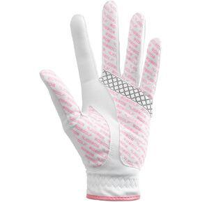 Golf Glove for Women Non-Slip Microfiber Silicone Grip Correct Hand Positioning