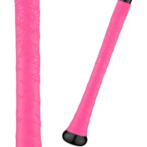 Supacaz Super Sticky Kush Limited Neon Pink 0.5mm Bat Grip