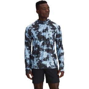 Outdoor Research Men's Echo Printed Hoodie, Olympic Cloud Scape, L