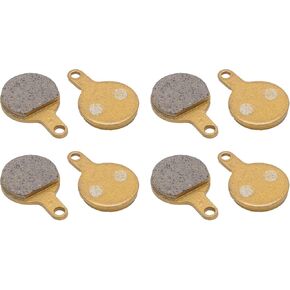 4 Pairs Bike Disc Brake Pads, Ketone All Metal Oil Disc Brake Pad for Mountain Bike Electric Car